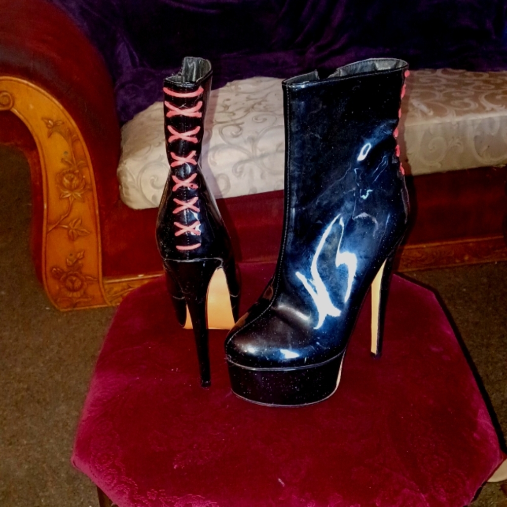 Bordello Corset Style Stilettos